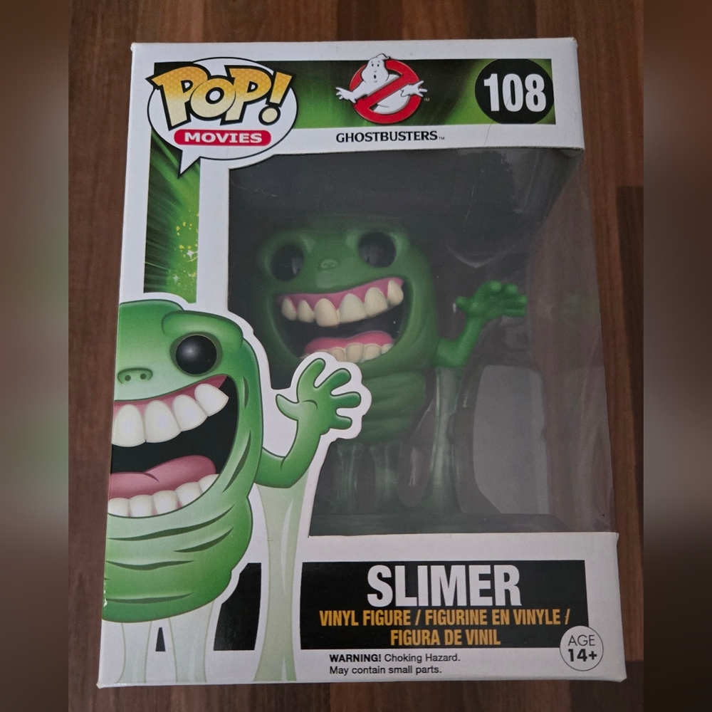 Funko POP! Movies Ghostbusters - Slimer #108